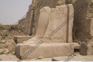 Photo Reference of Karnak Statue 0065